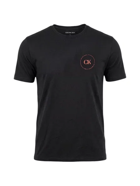 Tričko Calvin Klein Jeans čierna