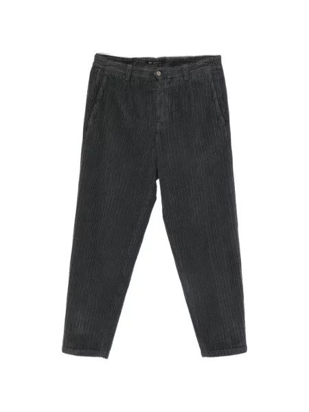 Pantaloni Briglia 1949 de catifea cord gri