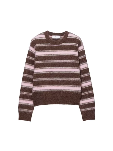 Sweter Dunst brązowy