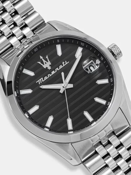 Ure Maserati srebrna