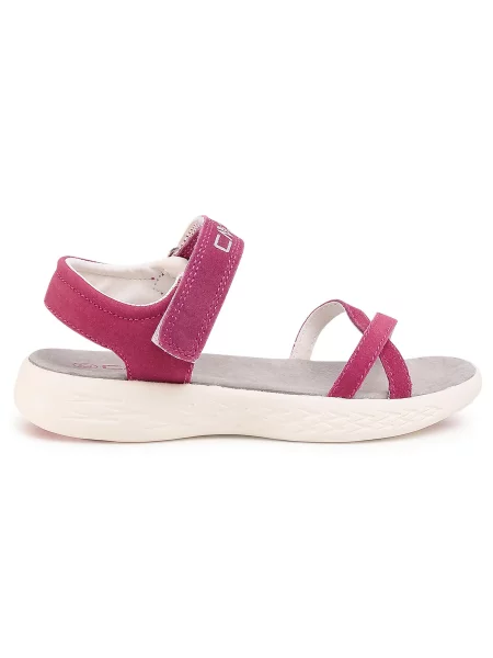 Σανδάλια CMP Kids Hailioth Hiking Sandal μωβ