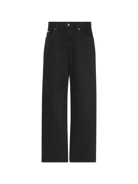 Calvin Klein Jeans Jeans denim negru