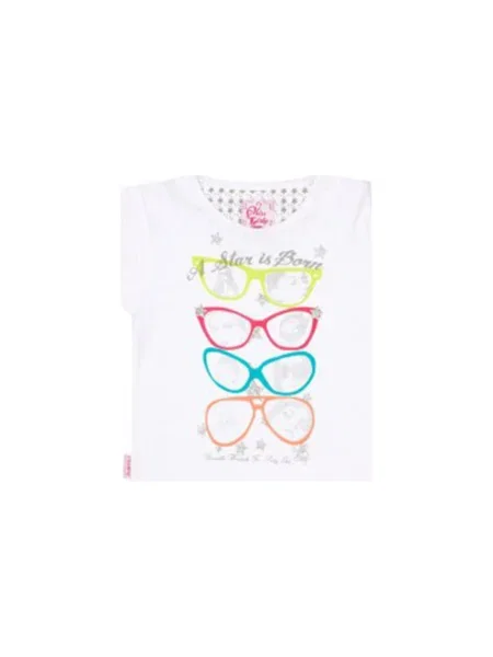 Tričko Miss Girly biela