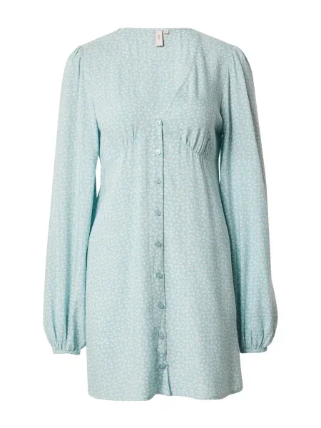 NLY by Nelly Dolga srajca Flirty pastelno zelena bela