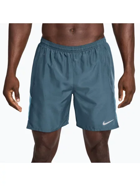 Pantaloni scurți de alergare pentru bărbați Nike Miler Dri-Fit 7" smokey blue/cerulean albastru