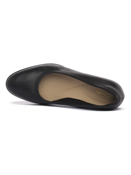 Pantofi Clarks negru