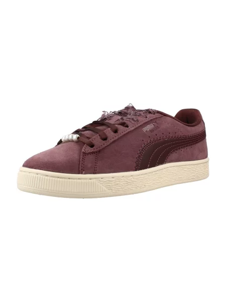Pantofi Puma Yellow din piele de căprioară galben