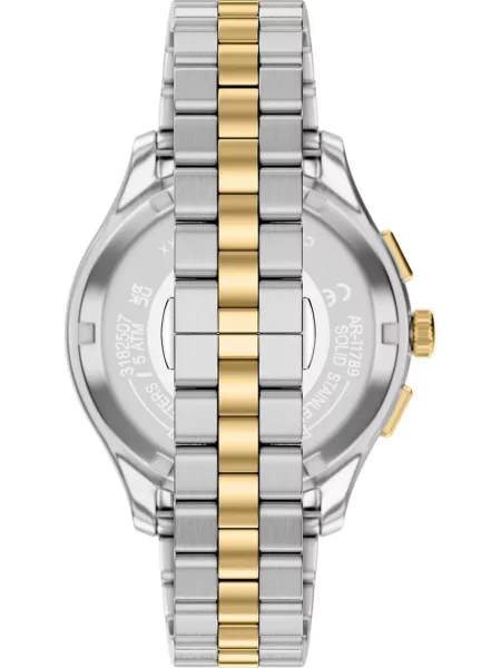 Emporio Armani набір: годинник і браслет Dario