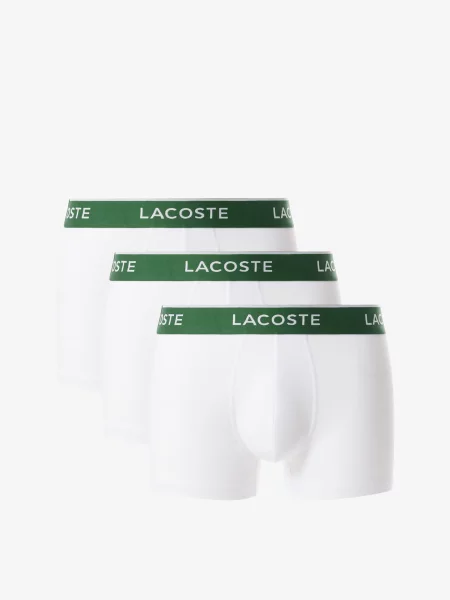 Труси Lacoste білий