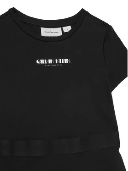 Calvin Klein Jeans Hétköznapi ruha fekete