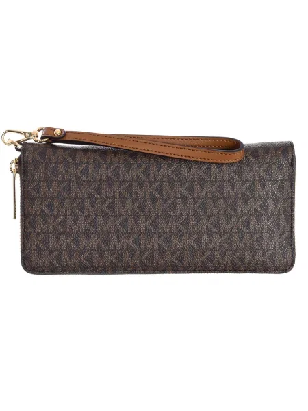 Kabelka Michael Michael Kors hnedá