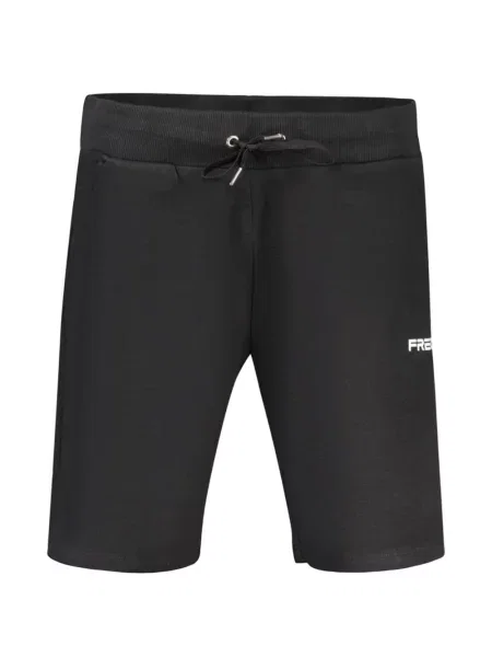 Pantaloni scurți Freddy cu imagine cu cordon negru