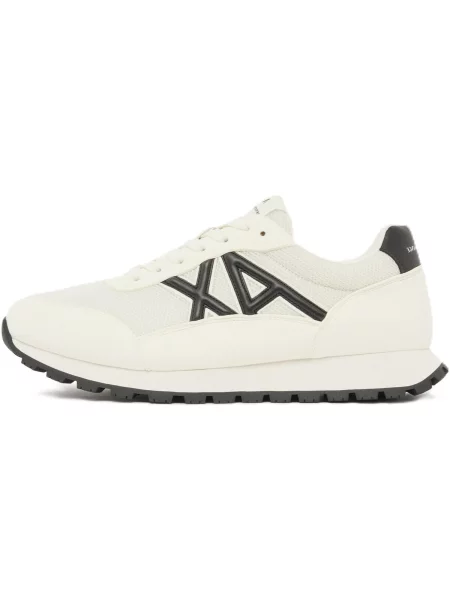 Sneakerși Armani Exchange alb