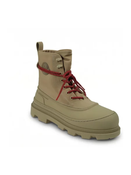 Botki Moncler zielone