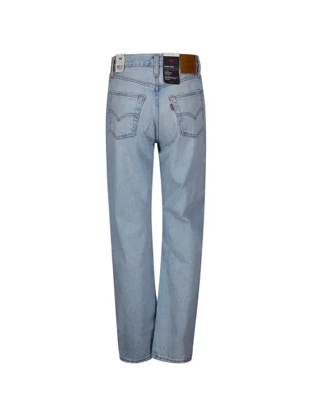 Blugi Levi's® cu talie înaltă albastru