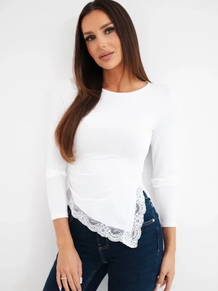 Bluza Kesi Włoski bijela