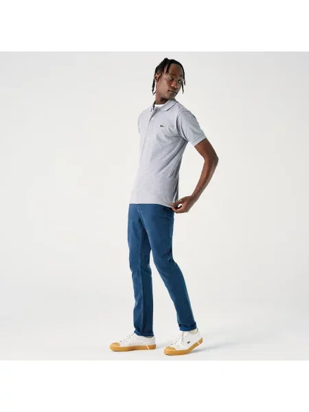 Lacoste Koszulka Polo Marl Classic Fit szary