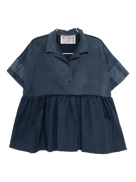 Top By Walid albastru