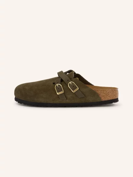 Birkenstock Pantofle Blair olivová