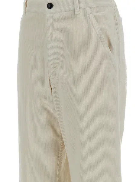 Pantaloni Barena de catifea cord