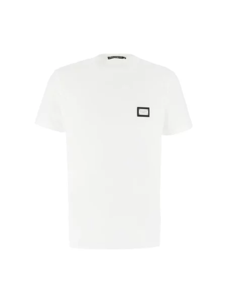 Koszulka Dolce And Gabbana z logo biała
