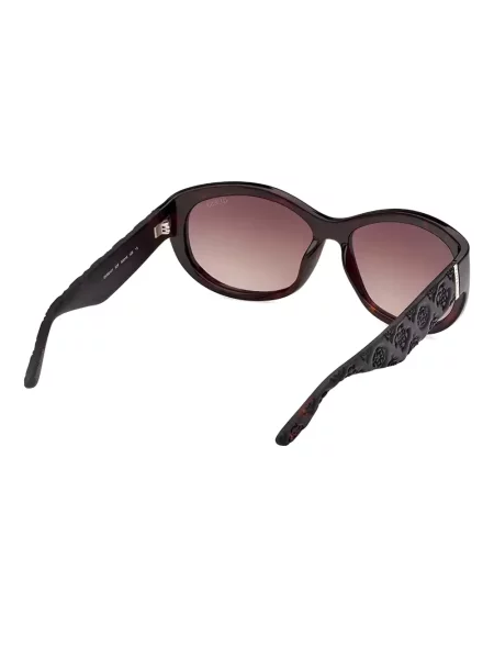 Γυαλιά ηλίου Guess Eyewear καφέ