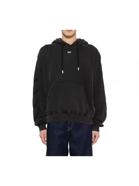 Bluza z kapturem Off-white biała