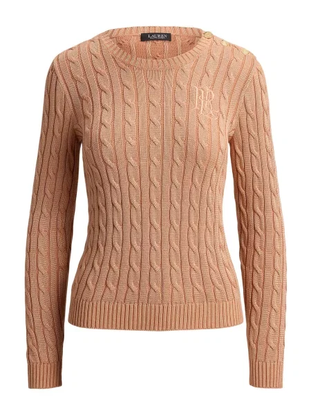 Lauren Ralph Lauren Pulover roz portocaliu