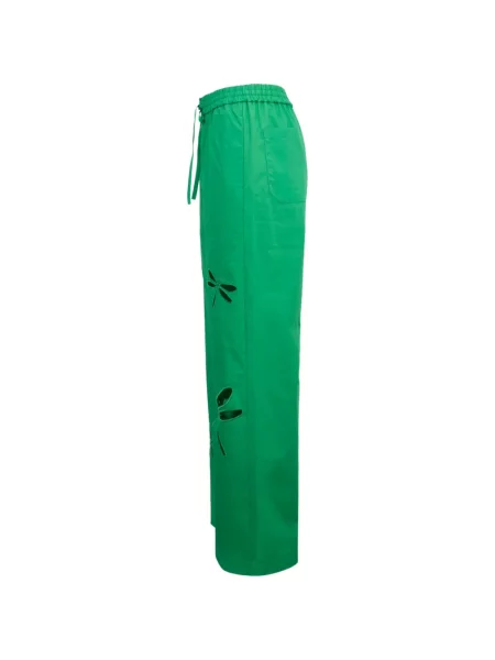 Pantaloni Mira Mikati verde