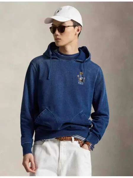 Polo Ralph Lauren hanorac cu glugă din pentru bărbați