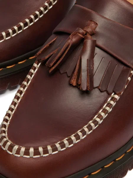 Кожаные мокасины Dr. Martens