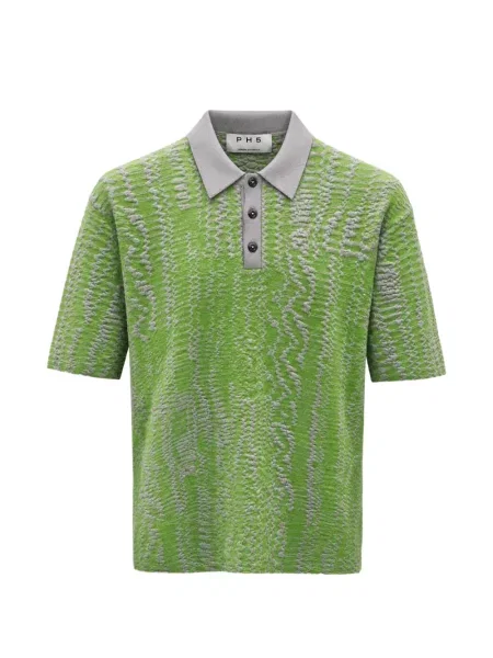 Scurt tricou polo Ph5 verde