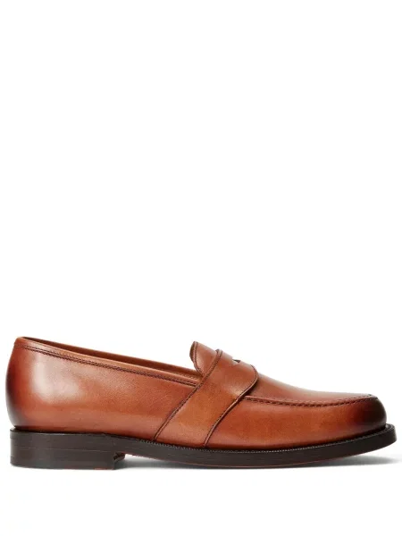 Pletena odgovarati polo majica Polo Ralph Lauren s vezom bijela