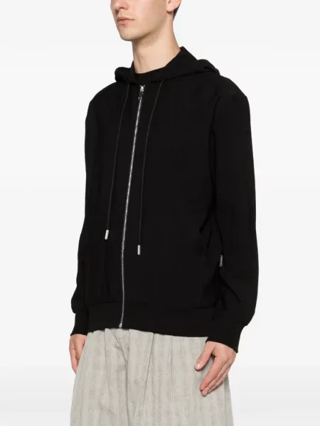 Суичър с качулка Yes London черно