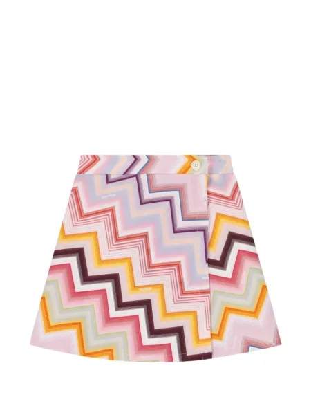 Gyerek szoknya Missoni rózsaszín