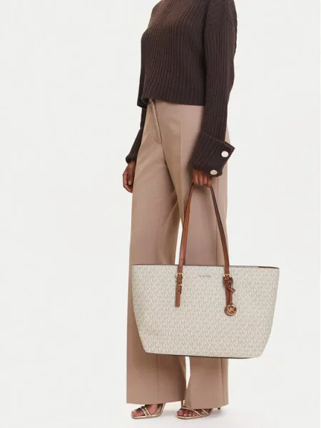 Torebka MICHAEL Michael Kors beżowa