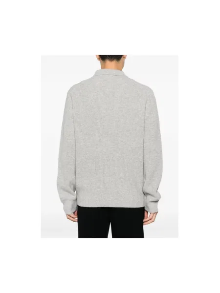 Sweter Samsoe Samsoe wełniany szary