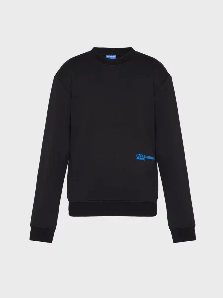 Свитшот Karl Lagerfeld Jeans черный