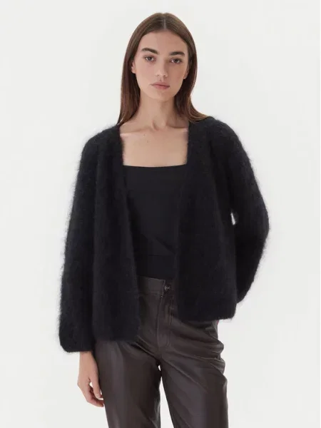 Dixie Pletena jopica črna