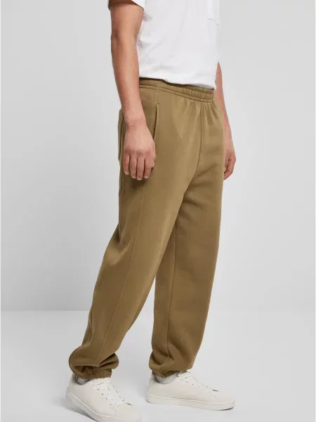 Pantaloni de trening Urban Classics maro