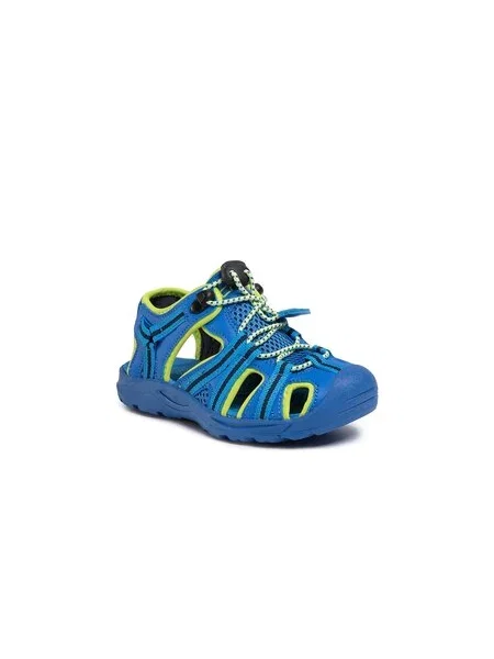 Sandály CMP Kids Aquarii Hiking Sandal modrá