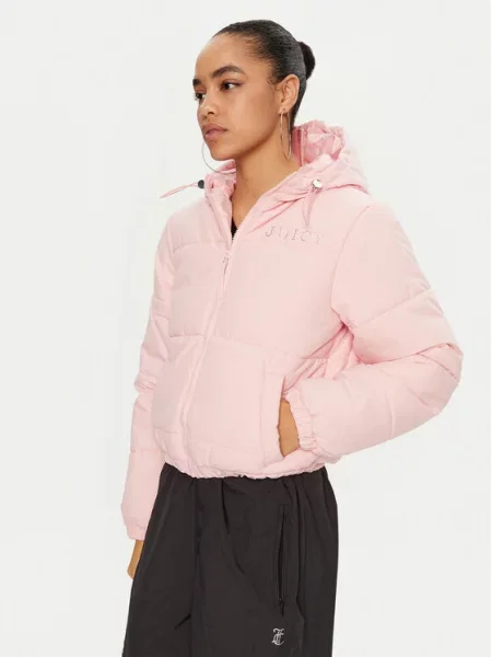Juicy Couture Žieminė striukė Margie rožinė