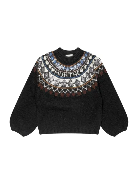 Sweter Munthe czarny