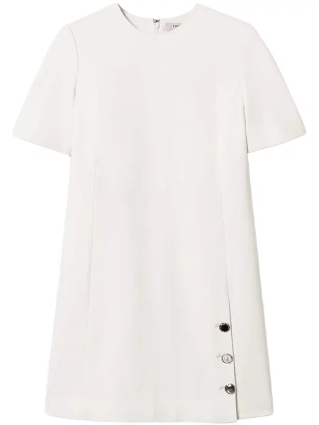 Rochie mini Twinset de costum alb