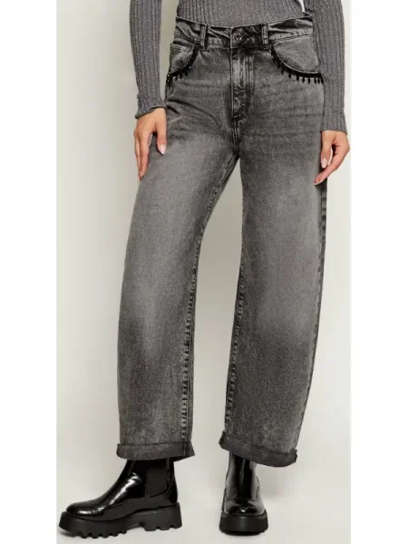 Liu Jo Blugi | Tapered fit gri