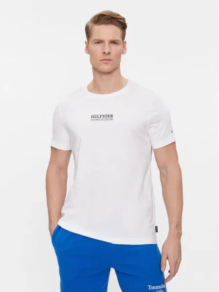 Tommy Hilfiger Tricou alb