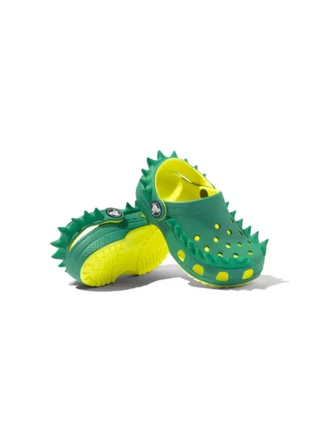 Sandały dziecięce Crocs zielone