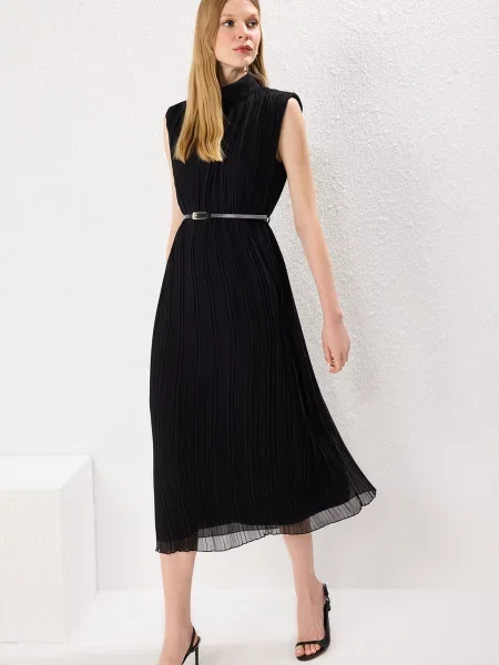 Trendyol Rochie de cocktail negru
