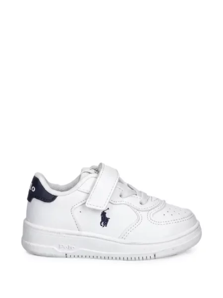 Sneakersy dziecięce Polo Ralph Lauren białe