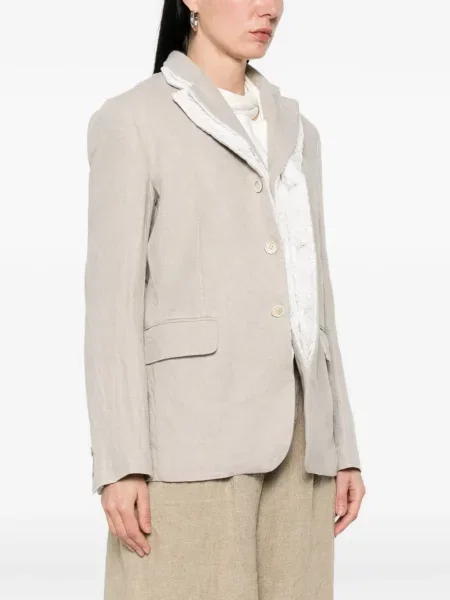 Sacou Comme Des Garçons cu franjuri